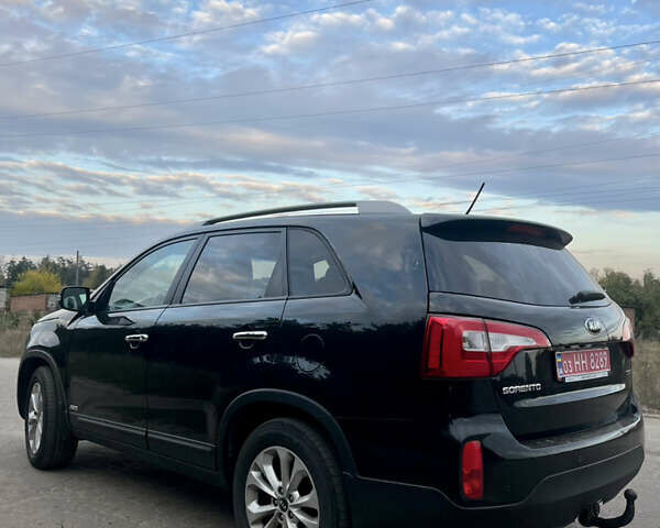 Чорний Кіа Соренто, об'ємом двигуна 2.2 л та пробігом 245 тис. км за 15900 $, фото 24 на Automoto.ua