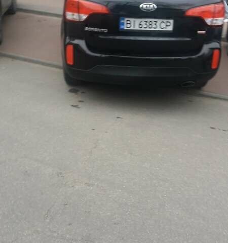 Чорний Кіа Соренто, об'ємом двигуна 2.4 л та пробігом 113 тис. км за 12900 $, фото 1 на Automoto.ua