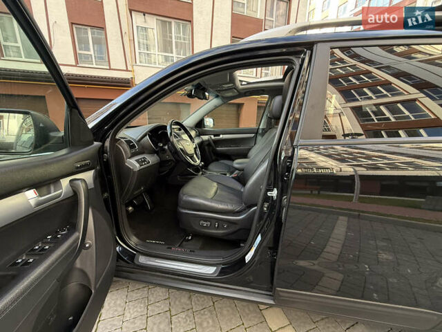 Черный Киа Соренто, объемом двигателя 2.2 л и пробегом 208 тыс. км за 16850 $, фото 27 на Automoto.ua