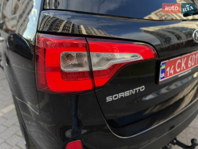 Черный Киа Соренто, объемом двигателя 2.2 л и пробегом 208 тыс. км за 16850 $, фото 46 на Automoto.ua