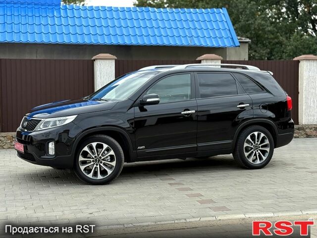 Чорний Кіа Соренто, об'ємом двигуна 2.2 л та пробігом 145 тис. км за 18700 $, фото 2 на Automoto.ua