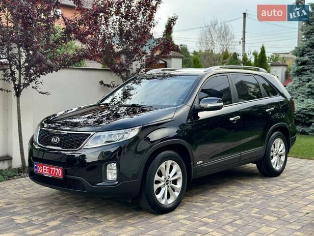Черный Киа Соренто, объемом двигателя 2.2 л и пробегом 208 тыс. км за 16350 $, фото 3 на Automoto.ua