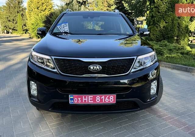 Черный Киа Соренто, объемом двигателя 2.2 л и пробегом 226 тыс. км за 17999 $, фото 15 на Automoto.ua