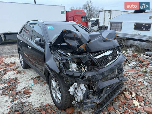 Черный Киа Соренто, объемом двигателя 2.36 л и пробегом 156 тыс. км за 5600 $, фото 3 на Automoto.ua