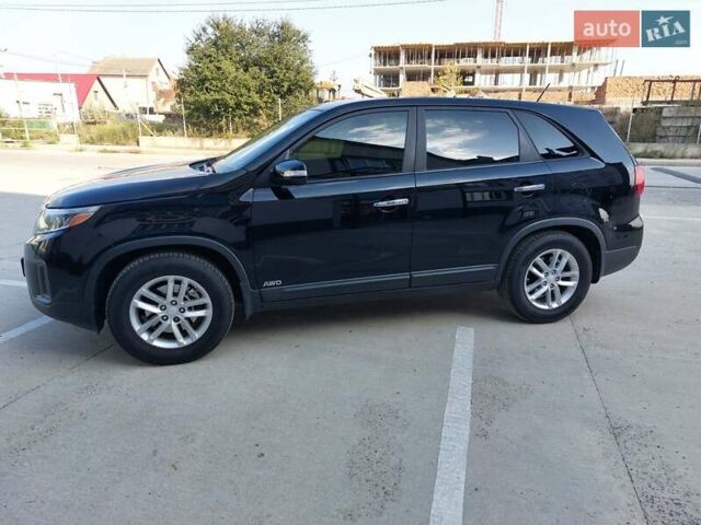 Черный Киа Соренто, объемом двигателя 2.36 л и пробегом 171 тыс. км за 14300 $, фото 3 на Automoto.ua