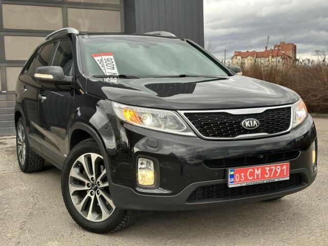 Черный Киа Соренто, объемом двигателя 2.2 л и пробегом 262 тыс. км за 16900 $, фото 14 на Automoto.ua