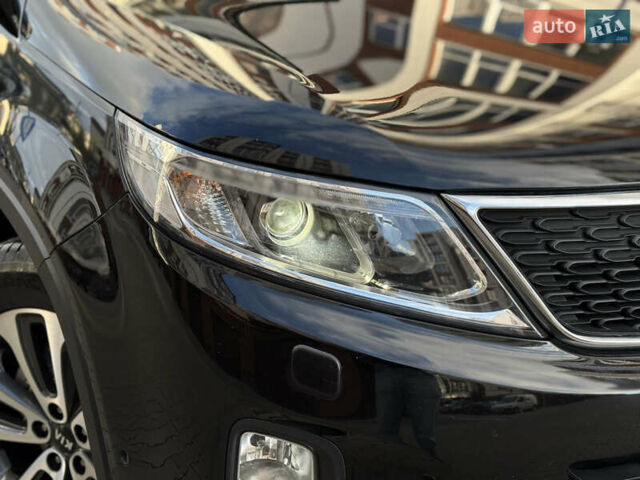Черный Киа Соренто, объемом двигателя 2.2 л и пробегом 208 тыс. км за 16850 $, фото 84 на Automoto.ua