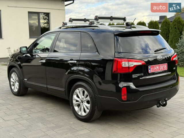 Черный Киа Соренто, объемом двигателя 2.4 л и пробегом 177 тыс. км за 15500 $, фото 12 на Automoto.ua