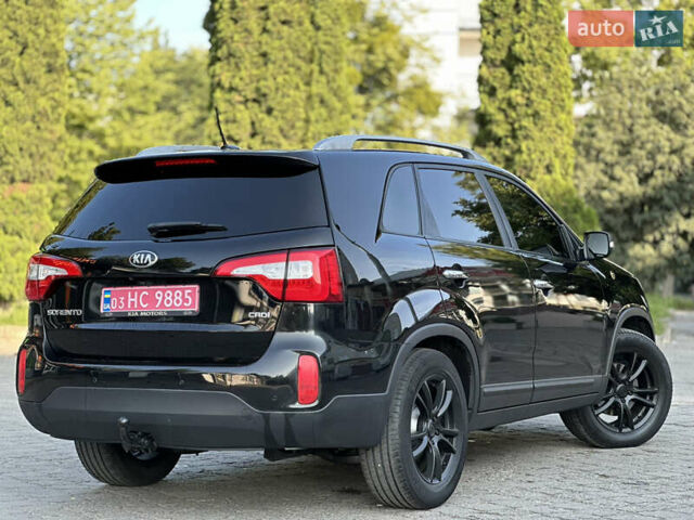 Черный Киа Соренто, объемом двигателя 2.2 л и пробегом 239 тыс. км за 15900 $, фото 16 на Automoto.ua