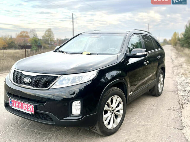 Чорний Кіа Соренто, об'ємом двигуна 2.2 л та пробігом 245 тис. км за 15900 $, фото 43 на Automoto.ua