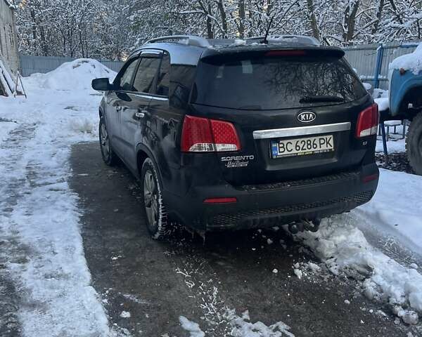 Чорний Кіа Соренто, об'ємом двигуна 2.36 л та пробігом 199 тис. км за 12500 $, фото 1 на Automoto.ua