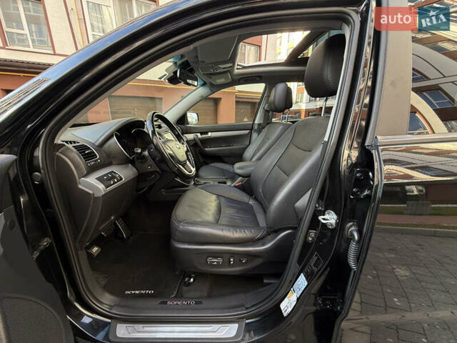 Черный Киа Соренто, объемом двигателя 2.2 л и пробегом 208 тыс. км за 16850 $, фото 26 на Automoto.ua