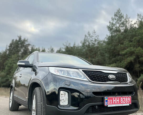 Чорний Кіа Соренто, об'ємом двигуна 2.2 л та пробігом 245 тис. км за 15900 $, фото 37 на Automoto.ua
