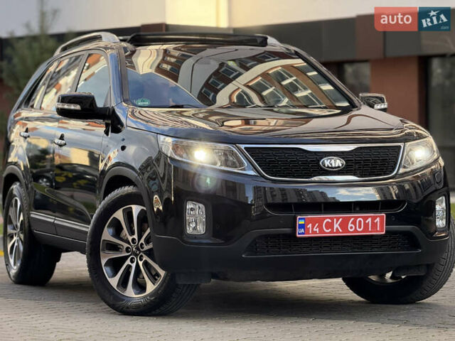 Черный Киа Соренто, объемом двигателя 2.2 л и пробегом 208 тыс. км за 16850 $, фото 4 на Automoto.ua