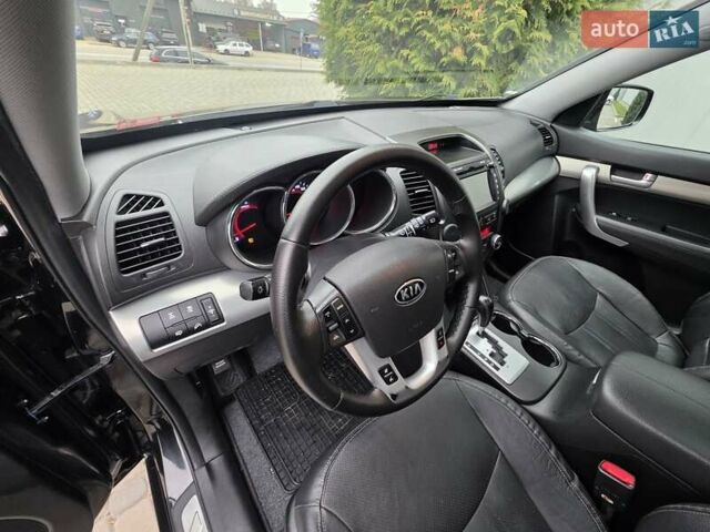 Черный Киа Соренто, объемом двигателя 2.2 л и пробегом 224 тыс. км за 14750 $, фото 83 на Automoto.ua