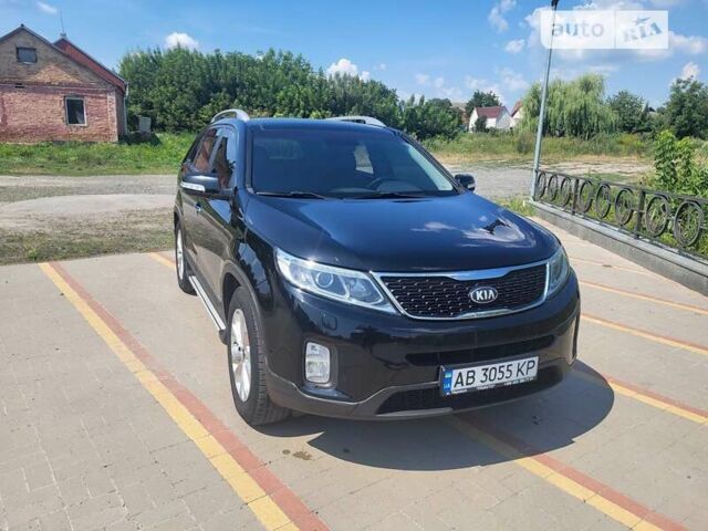 Киа Соренто 2013 в Калиновке на Automoto.ua Черный Киа Соренто, объемом двигателя 2.4 л и пробегом 256 тыс. км за 13999 $, фото 11 на Automoto.ua