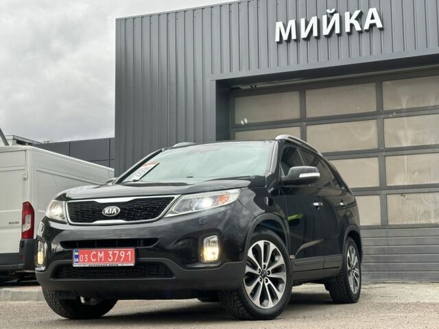 Черный Киа Соренто, объемом двигателя 2.2 л и пробегом 262 тыс. км за 16900 $, фото 15 на Automoto.ua
