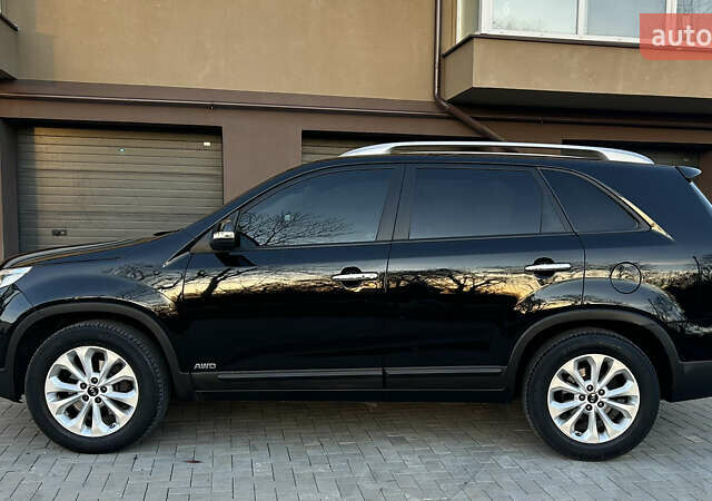 Черный Киа Соренто, объемом двигателя 2.2 л и пробегом 230 тыс. км за 16500 $, фото 5 на Automoto.ua