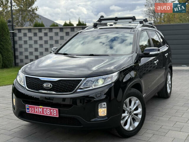 Черный Киа Соренто, объемом двигателя 2.4 л и пробегом 177 тыс. км за 15500 $, фото 2 на Automoto.ua