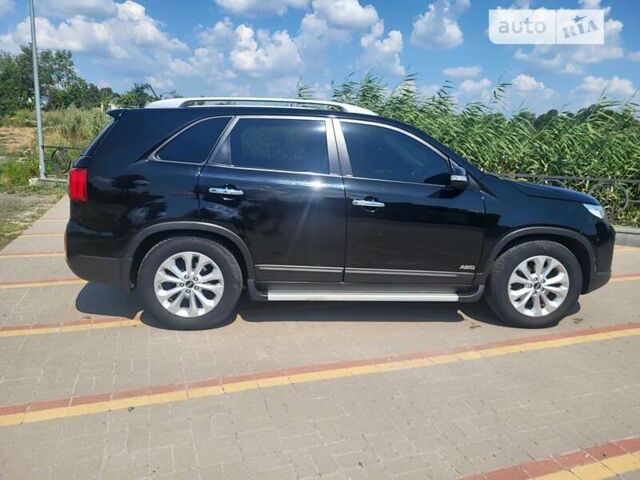 Киа Соренто 2013 в Калиновке на Automoto.ua Черный Киа Соренто, объемом двигателя 2.4 л и пробегом 256 тыс. км за 13999 $, фото 5 на Automoto.ua