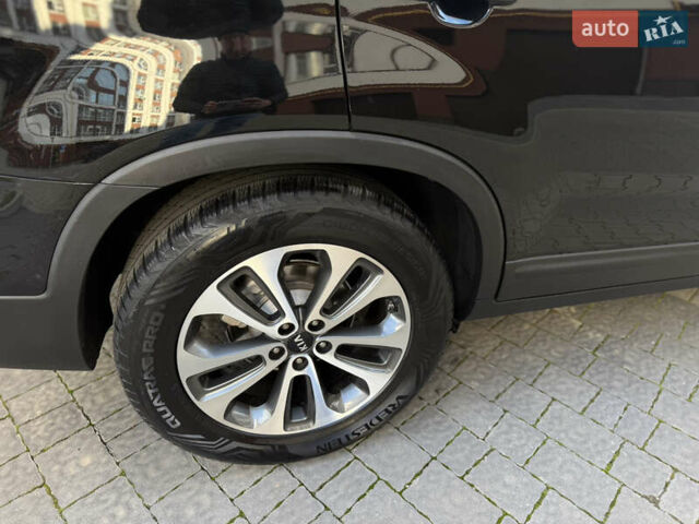 Черный Киа Соренто, объемом двигателя 2.2 л и пробегом 208 тыс. км за 16850 $, фото 53 на Automoto.ua