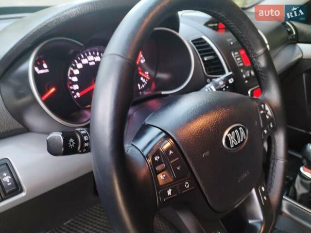 Черный Киа Соренто, объемом двигателя 2.2 л и пробегом 220 тыс. км за 14500 $, фото 22 на Automoto.ua