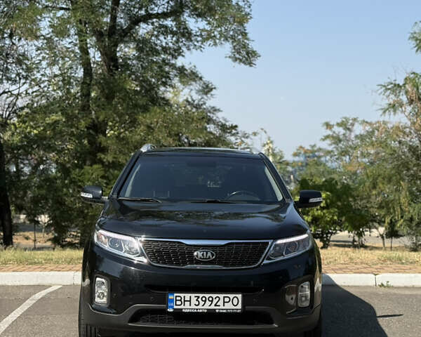 Черный Киа Соренто, объемом двигателя 2.2 л и пробегом 77 тыс. км за 16600 $, фото 2 на Automoto.ua
