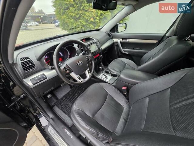 Черный Киа Соренто, объемом двигателя 2.2 л и пробегом 224 тыс. км за 14750 $, фото 123 на Automoto.ua