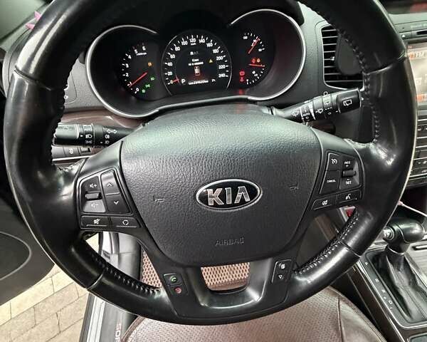 Черный Киа Соренто, объемом двигателя 2.2 л и пробегом 234 тыс. км за 17800 $, фото 5 на Automoto.ua