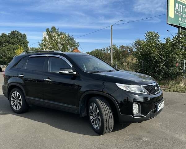 Черный Киа Соренто, объемом двигателя 2 л и пробегом 189 тыс. км за 17500 $, фото 3 на Automoto.ua