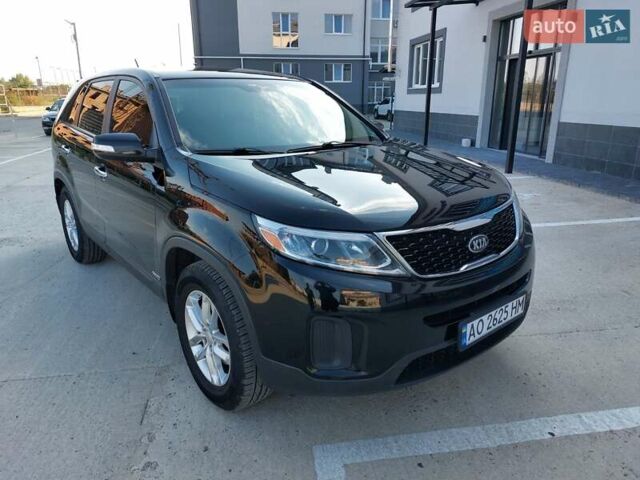 Черный Киа Соренто, объемом двигателя 2.36 л и пробегом 171 тыс. км за 14300 $, фото 1 на Automoto.ua