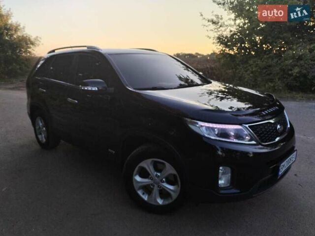 Черный Киа Соренто, объемом двигателя 2.2 л и пробегом 220 тыс. км за 14500 $, фото 10 на Automoto.ua