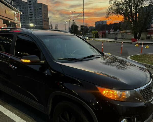 Чорний Кіа Соренто, об'ємом двигуна 2.36 л та пробігом 249 тис. км за 9300 $, фото 18 на Automoto.ua