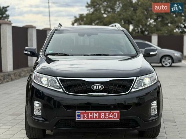 Чорний Кіа Соренто, об'ємом двигуна 2.2 л та пробігом 145 тис. км за 18500 $, фото 13 на Automoto.ua