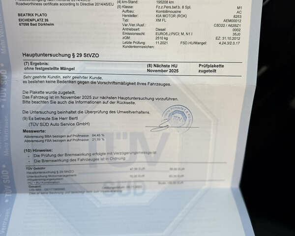 Черный Киа Соренто, объемом двигателя 2.2 л и пробегом 208 тыс. км за 16850 $, фото 66 на Automoto.ua