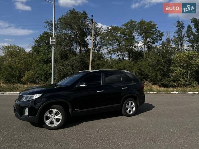 Черный Киа Соренто, объемом двигателя 2.2 л и пробегом 255 тыс. км за 13500 $, фото 5 на Automoto.ua