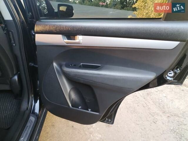 Черный Киа Соренто, объемом двигателя 2.2 л и пробегом 220 тыс. км за 14500 $, фото 28 на Automoto.ua