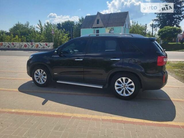 Киа Соренто 2013 в Калиновке на Automoto.ua Черный Киа Соренто, объемом двигателя 2.4 л и пробегом 256 тыс. км за 13999 $, фото 2 на Automoto.ua