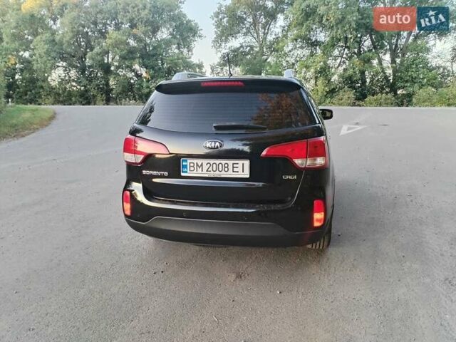 Черный Киа Соренто, объемом двигателя 2.2 л и пробегом 220 тыс. км за 14500 $, фото 13 на Automoto.ua