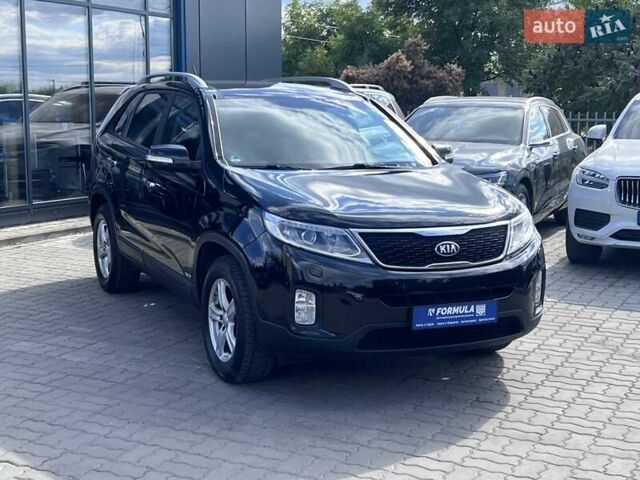 Черный Киа Соренто, объемом двигателя 2.2 л и пробегом 290 тыс. км за 15490 $, фото 1 на Automoto.ua