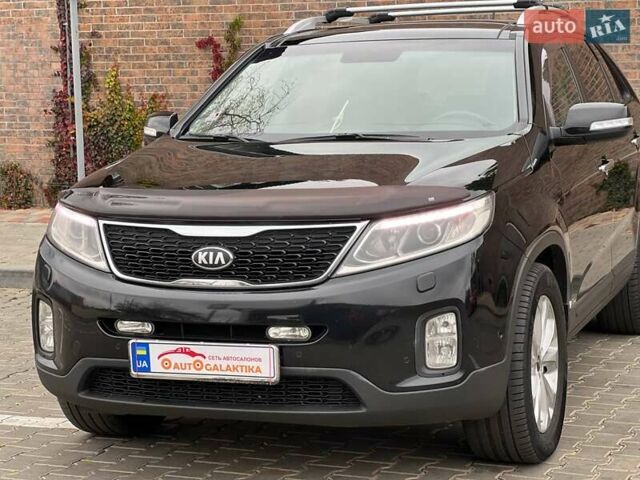 Киа Соренто 2013 в Одессе на Automoto.ua Черный Киа Соренто, объемом двигателя 2.2 л и пробегом 245 тыс. км за 16500 $, фото 6 на Automoto.ua