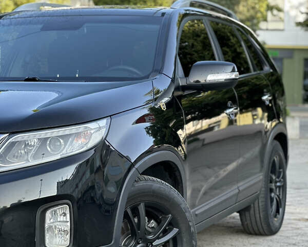 Черный Киа Соренто, объемом двигателя 2.2 л и пробегом 239 тыс. км за 15900 $, фото 5 на Automoto.ua