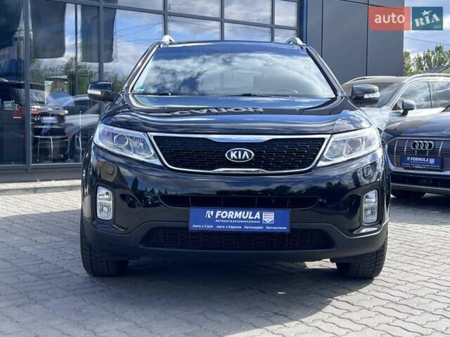 Черный Киа Соренто, объемом двигателя 2.2 л и пробегом 290 тыс. км за 15490 $, фото 5 на Automoto.ua