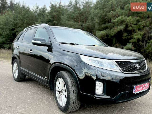 Черный Киа Соренто, объемом двигателя 2.2 л и пробегом 245 тыс. км за 16000 $, фото 22 на Automoto.ua