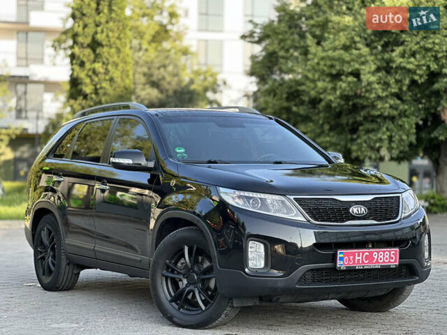 Черный Киа Соренто, объемом двигателя 2.2 л и пробегом 239 тыс. км за 15900 $, фото 10 на Automoto.ua