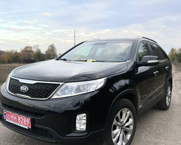 Чорний Кіа Соренто, об'ємом двигуна 2.2 л та пробігом 245 тис. км за 15900 $, фото 1 на Automoto.ua