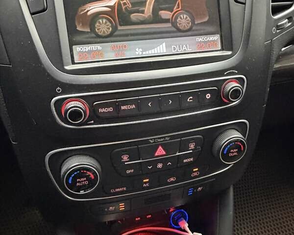 Черный Киа Соренто, объемом двигателя 2.2 л и пробегом 234 тыс. км за 17800 $, фото 36 на Automoto.ua