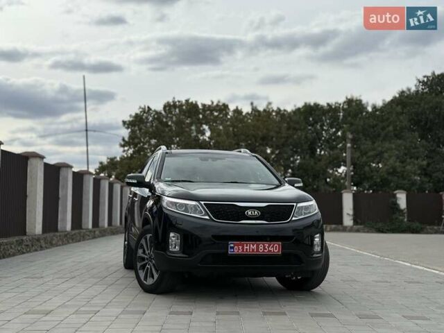Чорний Кіа Соренто, об'ємом двигуна 2.2 л та пробігом 145 тис. км за 18500 $, фото 4 на Automoto.ua