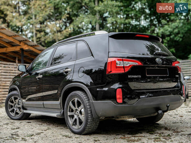Черный Киа Соренто, объемом двигателя 2.2 л и пробегом 276 тыс. км за 16200 $, фото 15 на Automoto.ua
