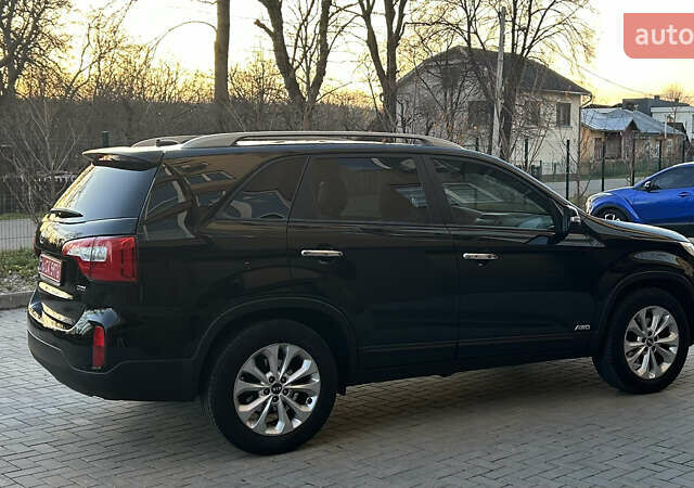 Черный Киа Соренто, объемом двигателя 2.2 л и пробегом 230 тыс. км за 16500 $, фото 9 на Automoto.ua